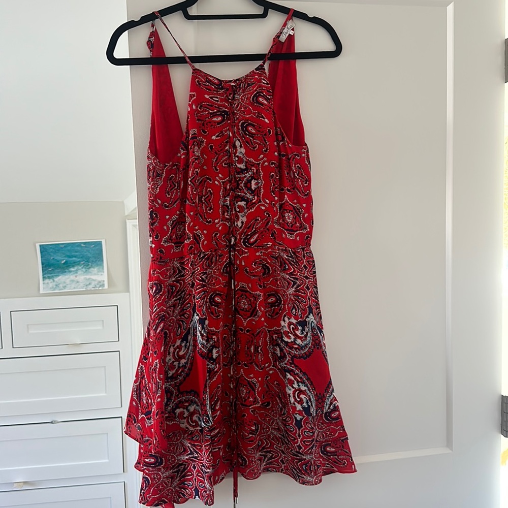 Parker red dress
